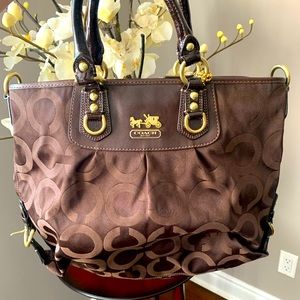 Brown Coach Bag